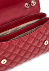 Guess Giully II Quilted Crossbody Bag, Dark Cherry