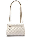 Guess Giully II Quilted Convertible Crossbody Bag, Off-White