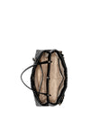 Guess Maxine Small Quilted Satchel Bag, Black