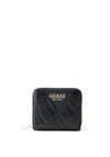 Guess Maxine SLG Small Zip Around Purse, Black