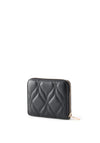 Guess Maxine SLG Small Zip Around Purse, Black