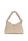 Guess Maxine Mini Shoulder Bag, Light Taupe