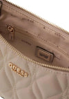Guess Maxine Mini Shoulder Bag, Light Taupe