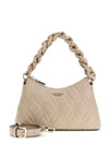 Guess Maxine Mini Shoulder Bag, Light Taupe