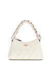 Guess Maxine Mini Shoulder Bag, Off White