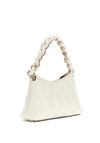 Guess Maxine Mini Shoulder Bag, Off White