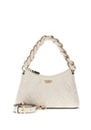 Guess Maxine Mini Shoulder Bag, Off White