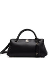 Guess Audrey Small Satchel Bag, Black