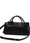 Guess Audrey Small Satchel Bag, Black