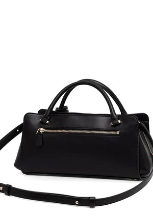 Guess Audrey Small Satchel Bag, Black