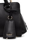 Guess Audrey Small Satchel Bag, Black