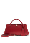 Guess Audrey Small Satchel Bag, Red