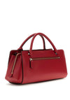 Guess Audrey Small Satchel Bag, Red