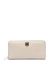 Guess Audrey SLG Large Zip Around Purse, Light Taupe