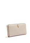 Guess Audrey SLG Large Zip Around Purse, Light Taupe