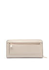 Guess Audrey SLG Large Zip Around Purse, Light Taupe