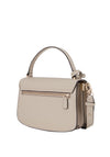 Guess Audrey Small Satchel Bag, Light Taupe
