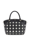 Guess Frankie Girlfriend Satchel Bag, Black