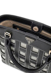 Guess Frankie Girlfriend Satchel Bag, Black