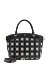 Guess Frankie Girlfriend Satchel Bag, Black