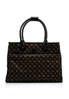 Guess 4G Peony Wilder Travel Bag, Brown