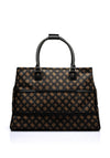 Guess 4G Peony Wilder Travel Bag, Brown