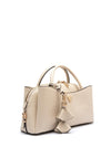 Guess Danielle Small Girlfriend Satchel Bag, Cream