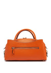 Guess Danielle Small Girlfriend Satchel Bag, Orange