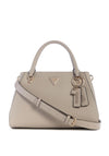 Guess Noelle II Colour Block Medium Grab Bag, Taupe