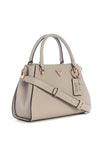 Guess Noelle II Colour Block Medium Grab Bag, Taupe