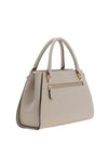 Guess Noelle II Colour Block Medium Grab Bag, Taupe