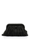 Guess Zalina Mesh Rhinestone Clutch, Black