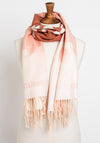 Guess Logo Scarf, Brown