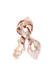 Guess 4G Foulard Chain Lock Scarf, Ivory