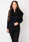 Guess Wool Blend Scarf, Black