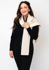 Guess Wool Blend Scarf, Taupe