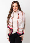 Guess Cresidia Logo Scarf, Beige