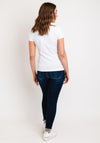 Guess Embellished Logo T-Shirt, White