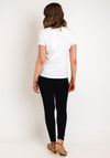 Guess Sequin Logo T-Shirt, White