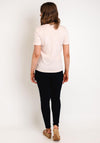 Guess Triangle Logo T-Shirt, Peach