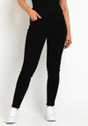 Guess High Rise Skinny Jeans, Black
