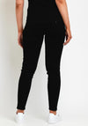 Guess High Rise Skinny Jeans, Black