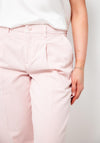 Guess Jeans Straight Leg Chino Trousers, Pink