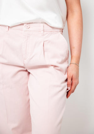 Guess Jeans Straight Leg Chino Trousers, Pink