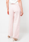Guess Jeans Straight Leg Chino Trousers, Pink