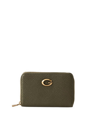 Guess Camden Zip Around Wallet, Green