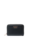 Guess Melody SLG Medium Zip Around Wallet, Black