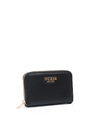 Guess Melody SLG Medium Zip Around Wallet, Black