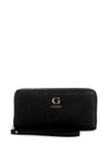 Guess Coleen SLG Large Zip Around Wallet, Black