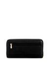 Guess Coleen SLG Large Zip Around Wallet, Black
